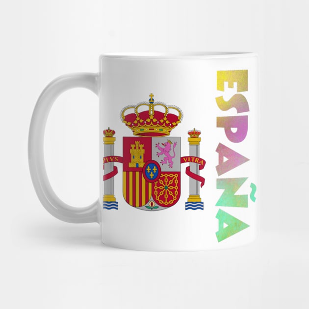 Espana (Spain) Coat of Arms Design by Naves